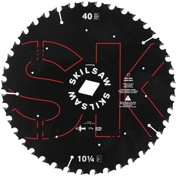 Chervon North America Chervon North America 144118213 76240 10.25 in. x 40T Sawsquatch Blade 144118213 - main